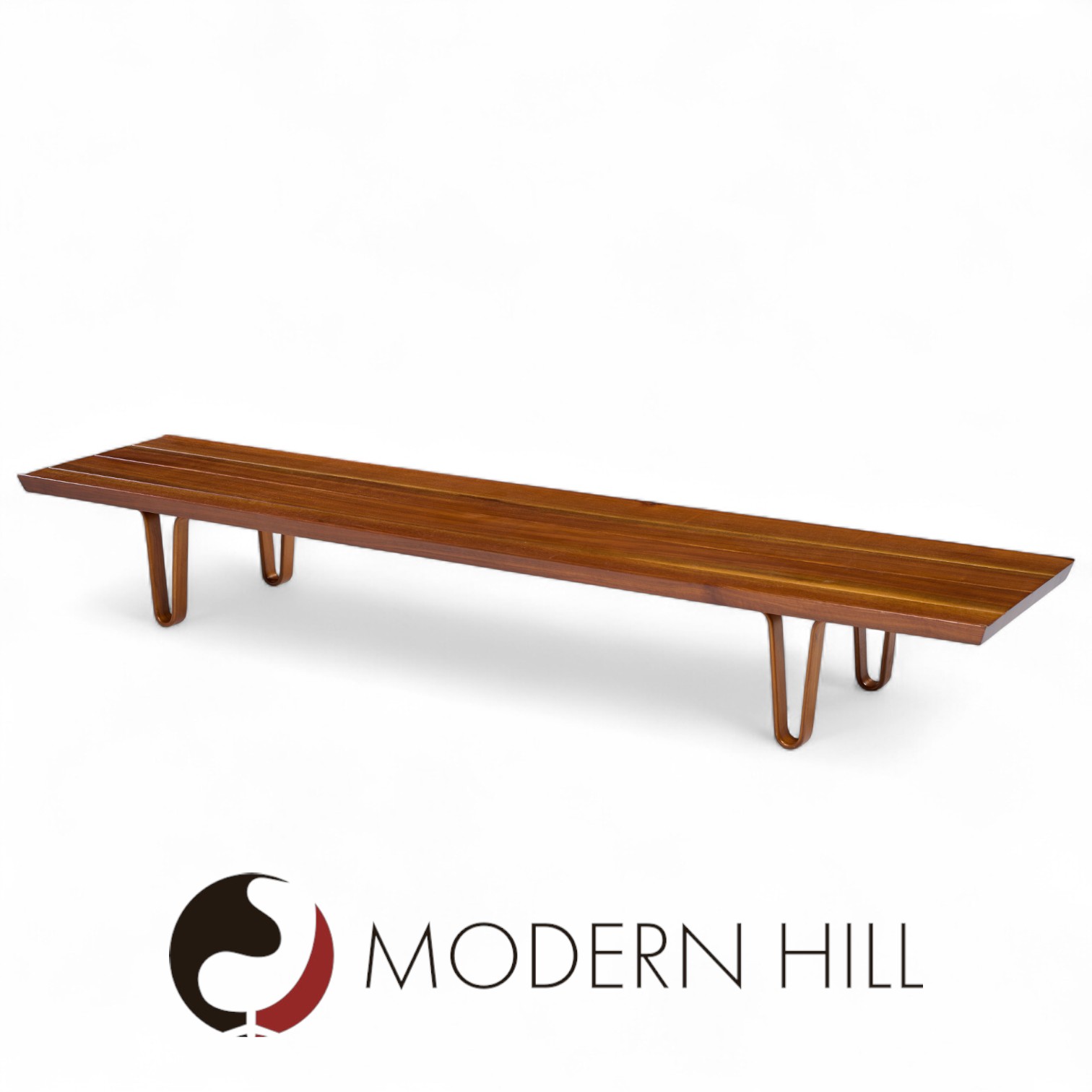 Edward Wormley for Dunbar Mid Century "long John" Coffee Table