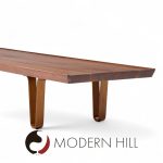 Edward Wormley for Dunbar Mid Century "long John" Coffee Table