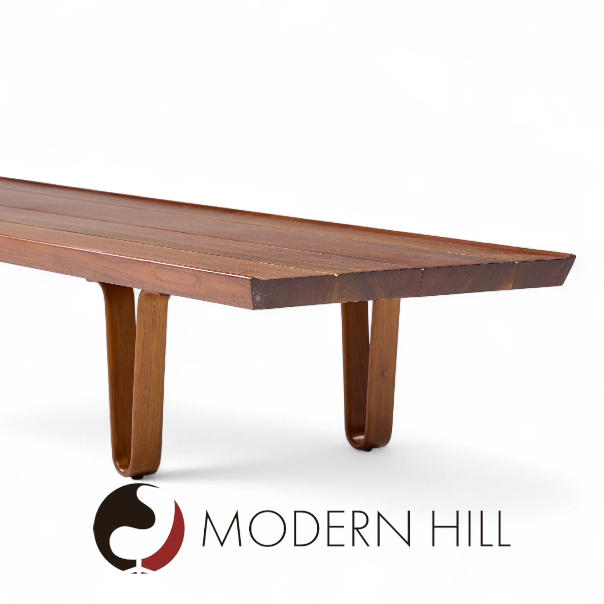 Edward Wormley for Dunbar Mid Century "long John" Coffee Table