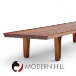 Edward Wormley for Dunbar Mid Century "long John" Coffee Table