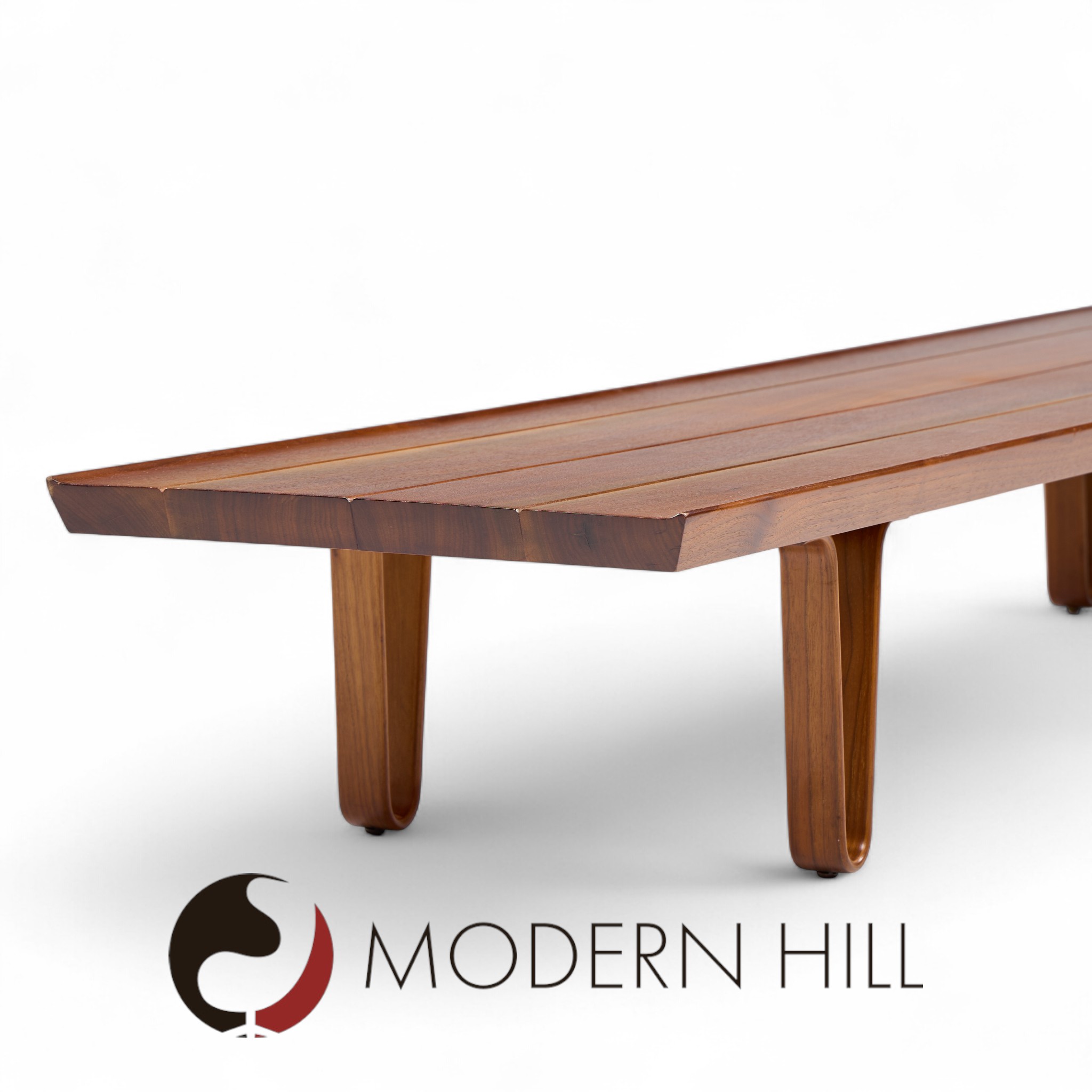 Edward Wormley for Dunbar Mid Century "long John" Coffee Table