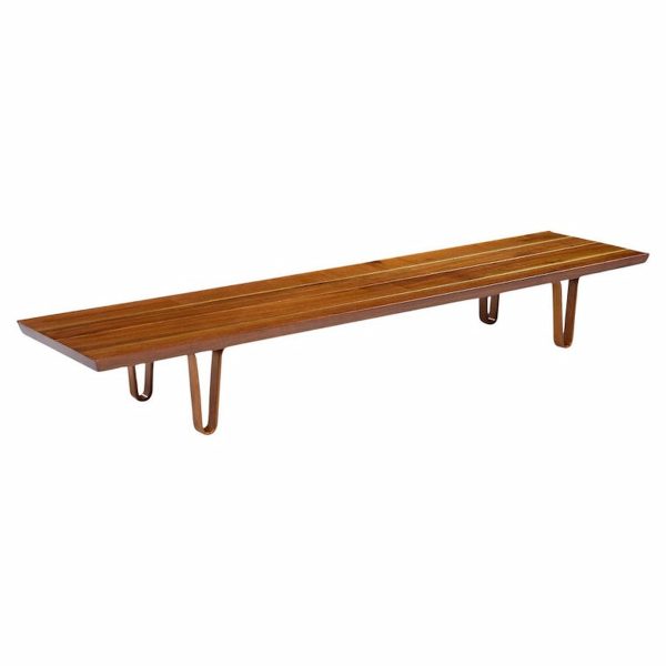 Edward Wormley for Dunbar Mid Century "long John" Coffee Table
