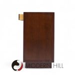 Edward Wormley for Dunbar Mid Century Basketweave Rosewood and Mahogany Credenza