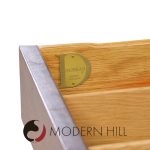 Edward Wormley for Dunbar Mid Century Basketweave Rosewood and Mahogany Credenza