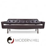 Edward Wormley for Dunbar Model 486 Mid Century Bracket Back Sofa