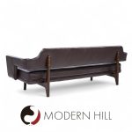 Edward Wormley for Dunbar Model 486 Mid Century Bracket Back Sofa