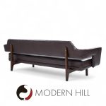 Edward Wormley for Dunbar Model 486 Mid Century Bracket Back Sofa