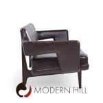 Edward Wormley for Dunbar Model 486 Mid Century Bracket Back Sofa