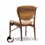 Finn Juhl for Baker Model 51 Mid Century Walnut Dining Chairs - Set of 4 | Mid Century Modern Furniture - Mid Century Furniture Chicago Finn Juhl for Baker Model 51 Mid Century Walnut Dining Chairs - Set of 4