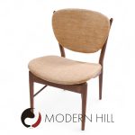 Finn Juhl for Baker Model 51 Mid Century Walnut Dining Chairs - Set of 4 | Mid Century Modern Furniture - Mid Century Furniture Chicago Finn Juhl for Baker Model 51 Mid Century Walnut Dining Chairs - Set of 4