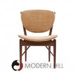 Finn Juhl for Baker Model 51 Mid Century Walnut Dining Chairs - Set of 4 | Mid Century Modern Furniture - Mid Century Furniture Chicago Finn Juhl for Baker Model 51 Mid Century Walnut Dining Chairs - Set of 4