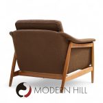 Folke Olsen for Dux Mid Century Danish Teak Lounge Chairs - Pair | Mid Century Modern Furniture - Mid Century Furniture Chicago Folke Olsen for Dux Mid Century Danish Teak Lounge Chairs - Pair