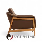 Folke Olsen for Dux Mid Century Danish Teak Lounge Chairs - Pair | Mid Century Modern Furniture - Mid Century Furniture Chicago Folke Olsen for Dux Mid Century Danish Teak Lounge Chairs - Pair