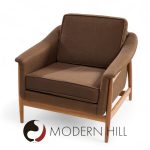 Folke Olsen for Dux Mid Century Danish Teak Lounge Chairs - Pair | Mid Century Modern Furniture - Mid Century Furniture Chicago Folke Olsen for Dux Mid Century Danish Teak Lounge Chairs - Pair