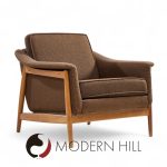 Folke Olsen for Dux Mid Century Danish Teak Lounge Chairs - Pair | Mid Century Modern Furniture - Mid Century Furniture Chicago Folke Olsen for Dux Mid Century Danish Teak Lounge Chairs - Pair