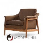 Folke Olsen for Dux Mid Century Danish Teak Lounge Chairs - Pair | Mid Century Modern Furniture - Mid Century Furniture Chicago Folke Olsen for Dux Mid Century Danish Teak Lounge Chairs - Pair
