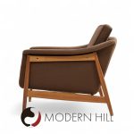 Folke Olsen for Dux Mid Century Danish Teak Lounge Chairs - Pair | Mid Century Modern Furniture - Mid Century Furniture Chicago Folke Olsen for Dux Mid Century Danish Teak Lounge Chairs - Pair