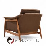 Folke Olsen for Dux Mid Century Danish Teak Lounge Chairs - Pair | Mid Century Modern Furniture - Mid Century Furniture Chicago Folke Olsen for Dux Mid Century Danish Teak Lounge Chairs - Pair