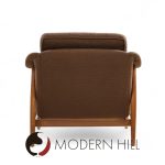 Folke Olsen for Dux Mid Century Danish Teak Lounge Chairs - Pair | Mid Century Modern Furniture - Mid Century Furniture Chicago Folke Olsen for Dux Mid Century Danish Teak Lounge Chairs - Pair