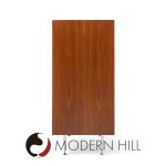 George Nelson for Herman Miller Model 5240 Mid Century Thin Edge Walnut Highboy Dresser