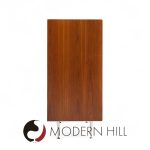George Nelson for Herman Miller Model 5240 Mid Century Thin Edge Walnut Highboy Dresser