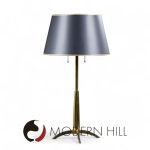 Gerald Thurston for Stiffel Mid Century Brass Rocket Table Lamp - Pair | Mid Century Modern Furniture - Mid Century Furniture Chicago Gerald Thurston for Stiffel Mid Century Brass Rocket Table Lamp - Pair