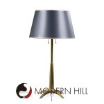 Gerald Thurston for Stiffel Mid Century Brass Rocket Table Lamp - Pair | Mid Century Modern Furniture - Mid Century Furniture Chicago Gerald Thurston for Stiffel Mid Century Brass Rocket Table Lamp - Pair
