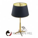 Gerald Thurston for Stiffel Mid Century Brass Rocket Table Lamp - Pair | Mid Century Modern Furniture - Mid Century Furniture Chicago Gerald Thurston for Stiffel Mid Century Brass Rocket Table Lamp - Pair