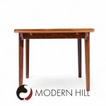 Gunni Omann for Omann Jun Mid Century Danish Rosewood Hidden Leaf Expanding Dining Table