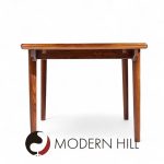 Gunni Omann for Omann Jun Mid Century Danish Rosewood Hidden Leaf Expanding Dining Table