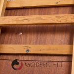 Gunni Omann for Omann Jun Mid Century Danish Rosewood Hidden Leaf Expanding Dining Table