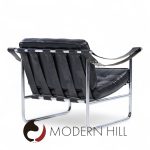 Hans Eichenberger for De Sede Model He 113 Mid Century Lounge Chairs - Pair