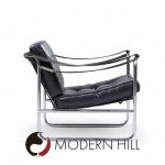 Hans Eichenberger for De Sede Model He 113 Mid Century Lounge Chairs - Pair