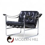 Hans Eichenberger for De Sede Model He 113 Mid Century Lounge Chairs - Pair