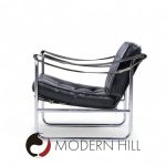 Hans Eichenberger for De Sede Model He 113 Mid Century Lounge Chairs - Pair