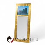 Jay Spectre Mid Century Gilt Wall Mirror