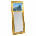 Jay Spectre Mid Century Gilt Wall Mirror