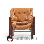 Jean Gillon for Italma Amazonas Mid Century Lounge Chair and Ottoman