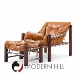 Jean Gillon for Italma Amazonas Mid Century Lounge Chair and Ottoman