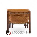 Jean Gillon for Italma Amazonas Mid Century Lounge Chair and Ottoman