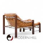 Jean Gillon for Italma Amazonas Mid Century Lounge Chair and Ottoman