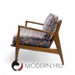 Kofod Larsen for Selig Mid Century Walnut Sofa | Mid Century Modern Furniture - Mid Century Furniture Chicago Kofod Larsen for Selig Mid Century Walnut Sofa