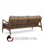 Kofod Larsen for Selig Mid Century Walnut Sofa | Mid Century Modern Furniture - Mid Century Furniture Chicago Kofod Larsen for Selig Mid Century Walnut Sofa