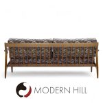 Kofod Larsen for Selig Mid Century Walnut Sofa | Mid Century Modern Furniture - Mid Century Furniture Chicago Kofod Larsen for Selig Mid Century Walnut Sofa