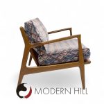 Kofod Larsen for Selig Mid Century Walnut Sofa | Mid Century Modern Furniture - Mid Century Furniture Chicago Kofod Larsen for Selig Mid Century Walnut Sofa