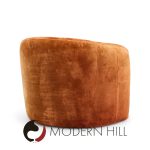 Milo Baughman for Thayer Coggin Mid Century Lounge Chairs - Pair