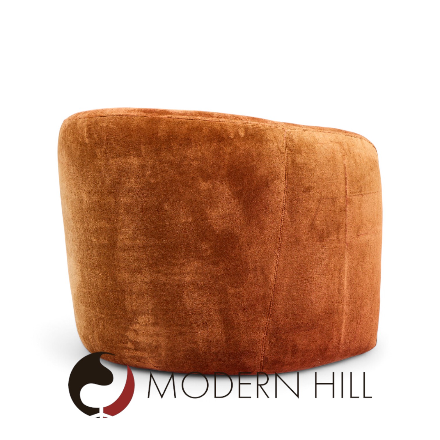 Milo Baughman for Thayer Coggin Mid Century Lounge Chairs - Pair