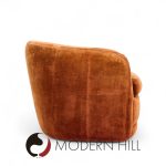 Milo Baughman for Thayer Coggin Mid Century Lounge Chairs - Pair