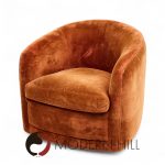 Milo Baughman for Thayer Coggin Mid Century Lounge Chairs - Pair