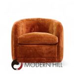 Milo Baughman for Thayer Coggin Mid Century Lounge Chairs - Pair